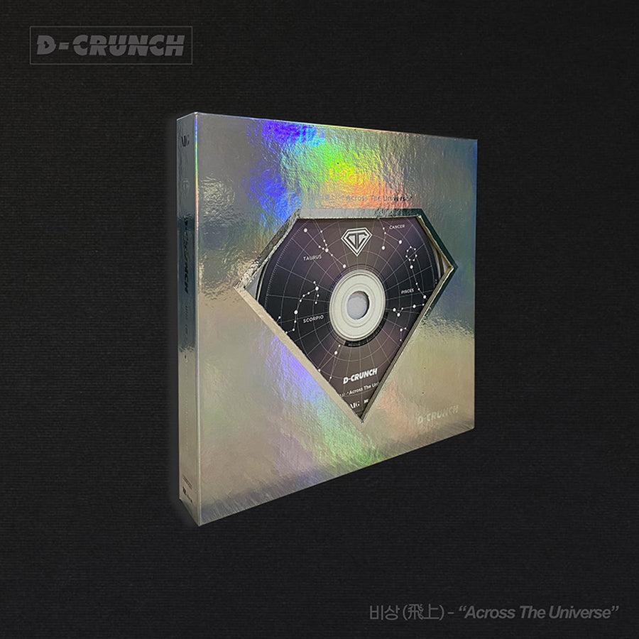 D CRUNCH 3RD MINI ALBUM 'ACROSS THE UNIVERSE' K-POP CD + Official Poster | Perfect for K-POP Collectors & Fans | Great Gift for Birthdays, Anniversaries & Special Occasions