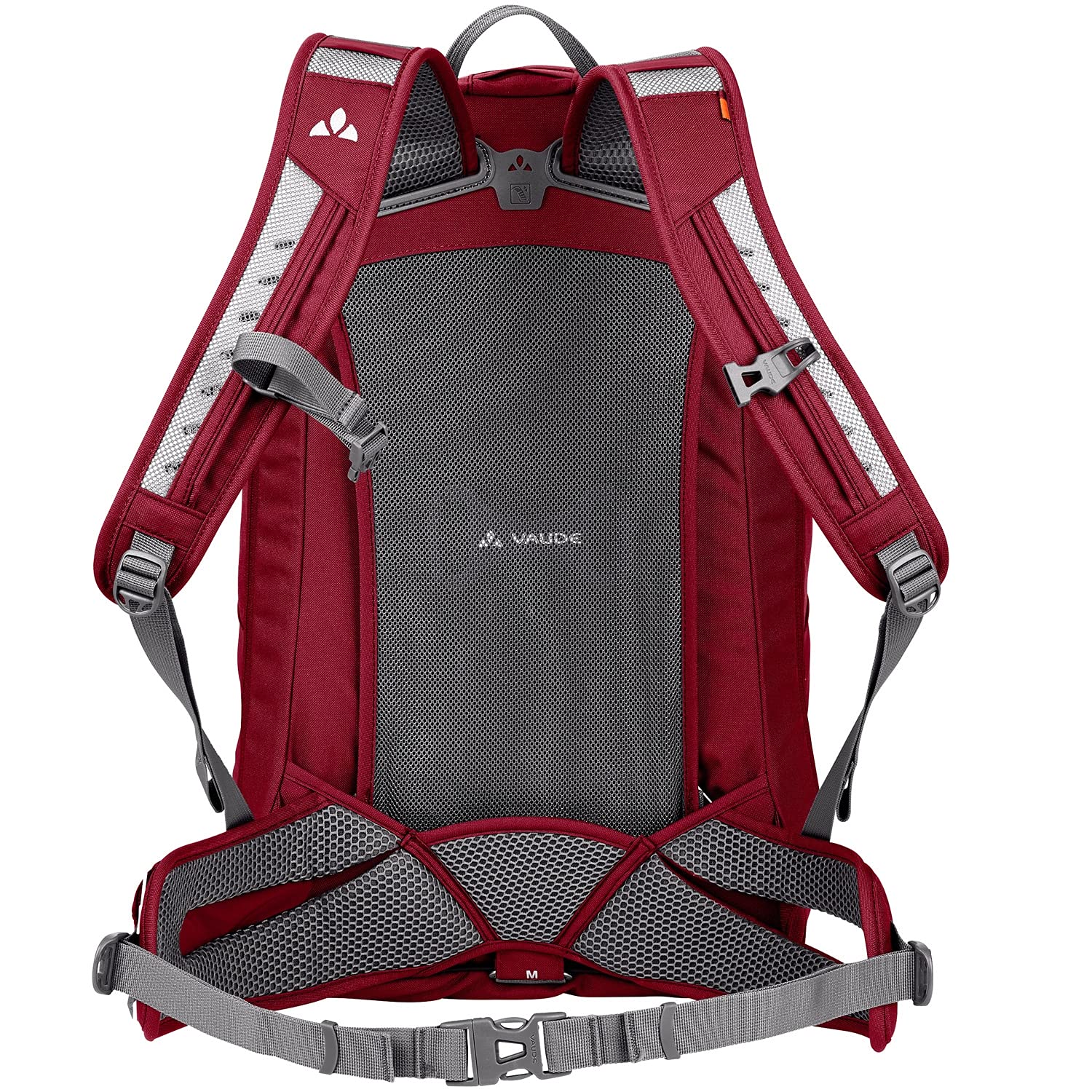 Vaude Wizard 18+4 Hiking Backpack - Lightweight Travel Backpack with 18L Expandable Capacity, Indian Red | Perfect for Outdoor Adventures, Camping & Daily Commute