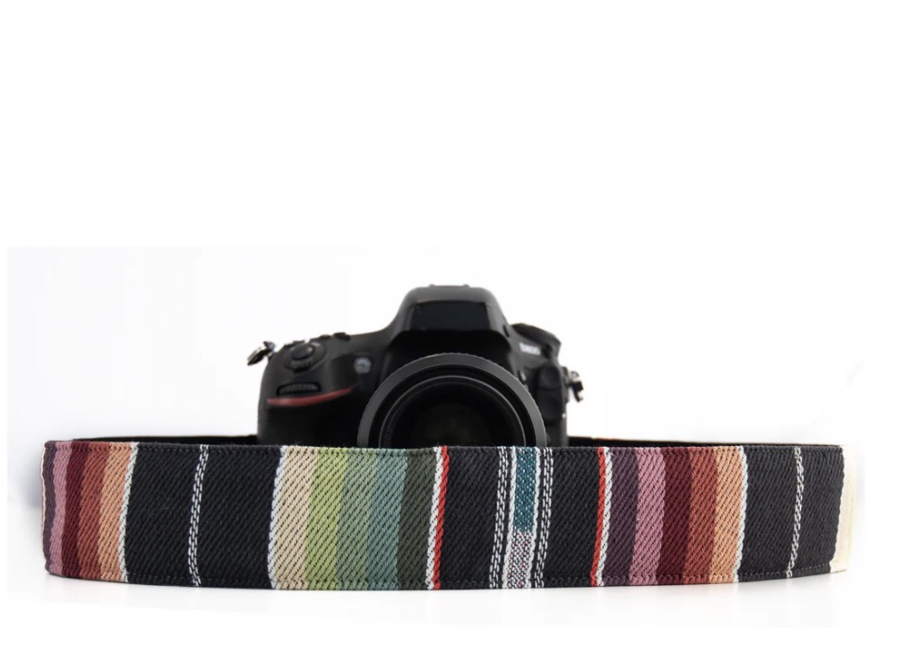 Cheyenne Fashion Camera Strap - Premium Adjustable DSLR/SLR Neck Strap for Photographers | Perfect for Travel, Weddings & Street Photography