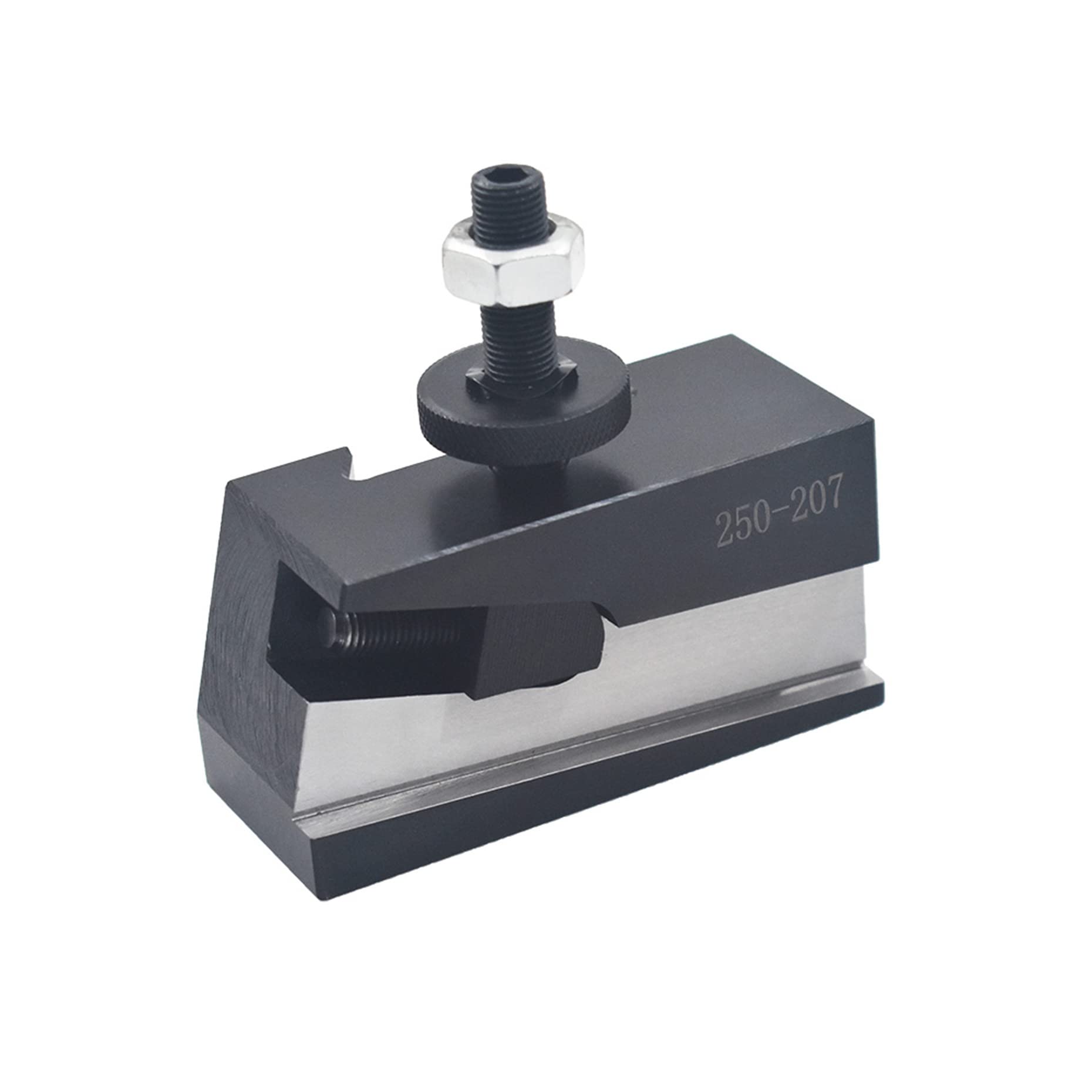 Kimllier 1Pcs BXA 250-207 Quick Change Turning Tool Holder with Universal Parting Blade - Compatible with Lathe Machines, CNC Turning & Metalworking Projects