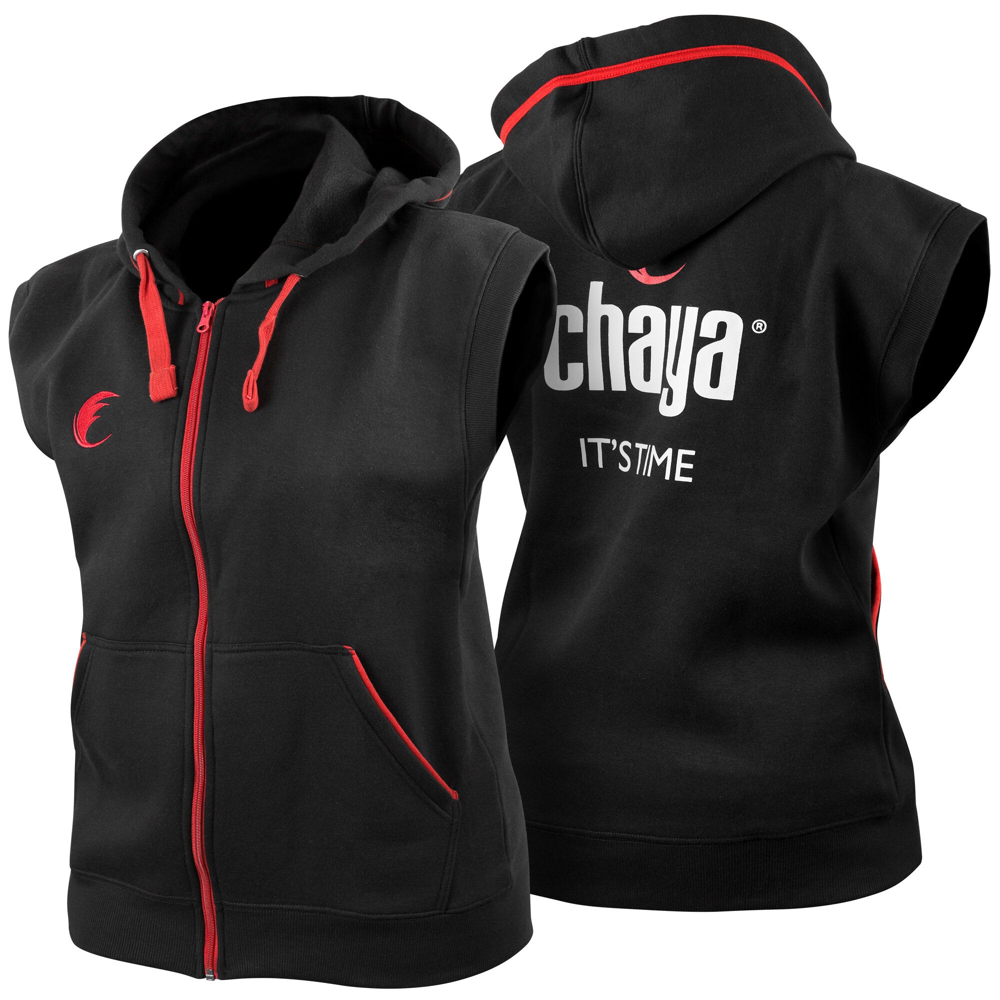 Custom Logo Sleeveless Hoodie for Men & Women - Breathable Workout & Gym Wear - Perfect for Running, Yoga & Outdoor Activities
