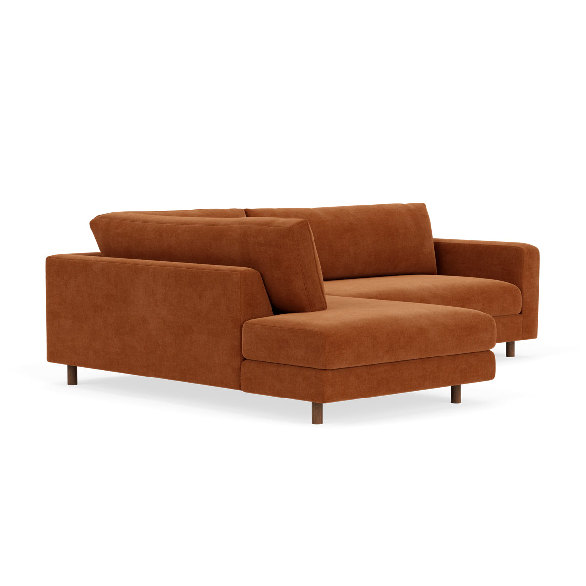 Douglas Fabric Left Corner Sofa - Modern L-Shaped Sectional Couch for Living Room, Lounge & Small Spaces | Comfortable & Stylish Home Furniture