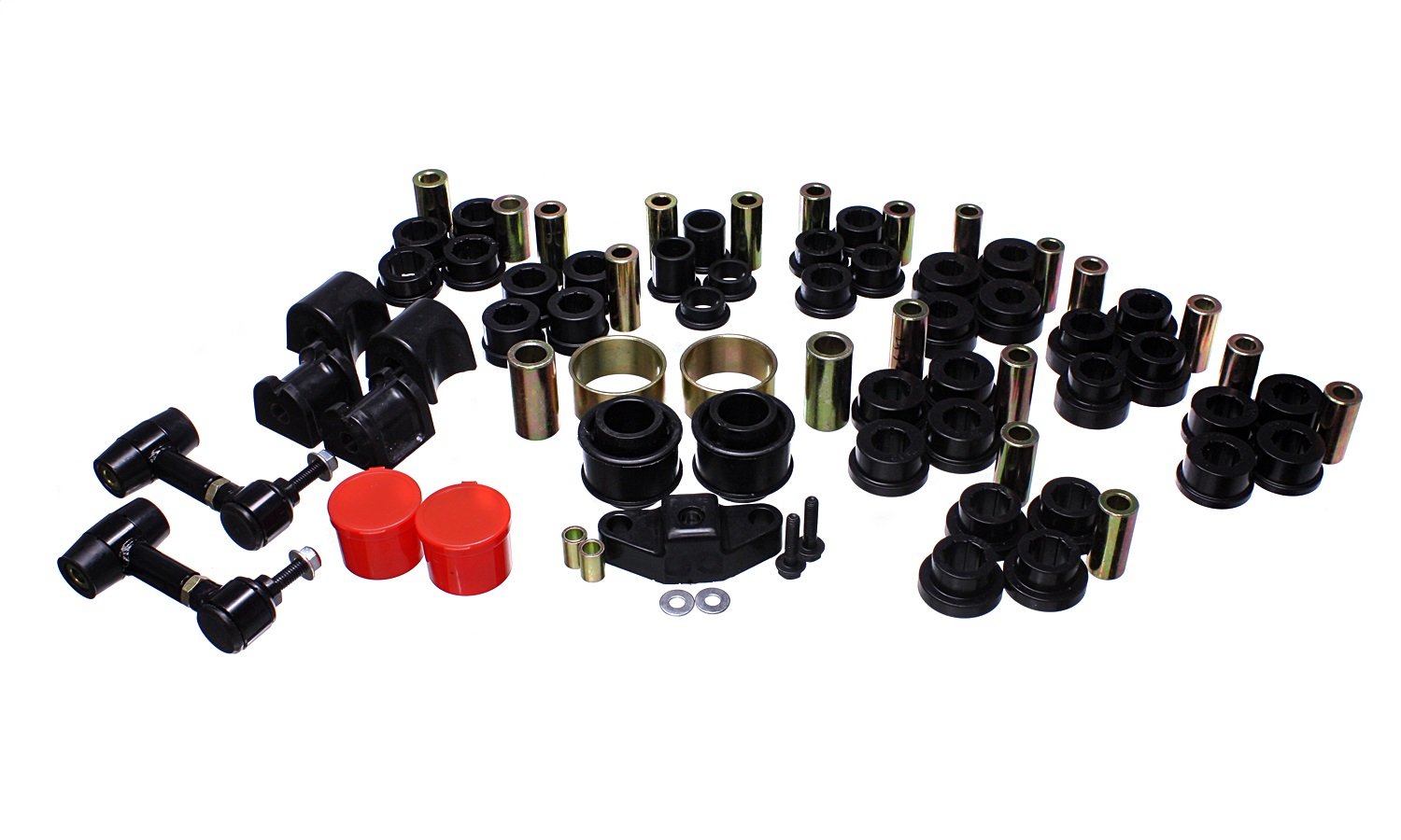 Energy Suspension Master Bushing Set - High-Performance Polyurethane Bushings for Smooth Ride & Durability | Perfect for Off-Road, Racing & Daily Driving