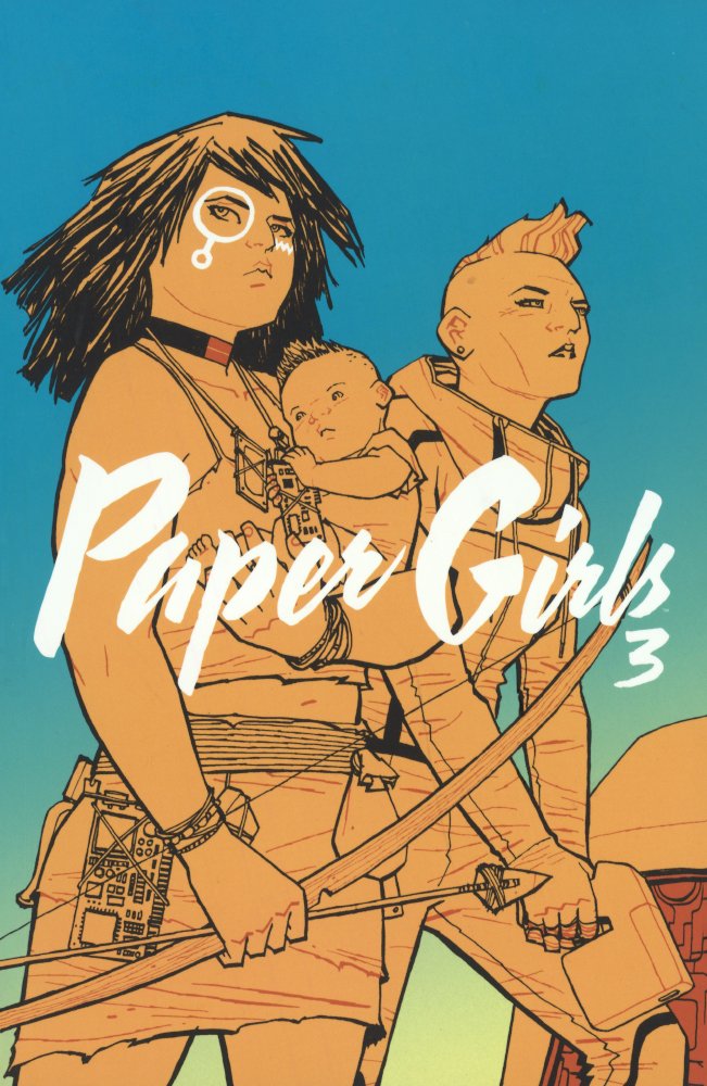 Paper Girls Vol. 3 Graphic Novel - BKV & Cliff Chiang | Coming-of-Age Sci-Fi Adventure Comic Book for Teens & Adults | Perfect for Collectors, Gifts & Comic Book Lovers