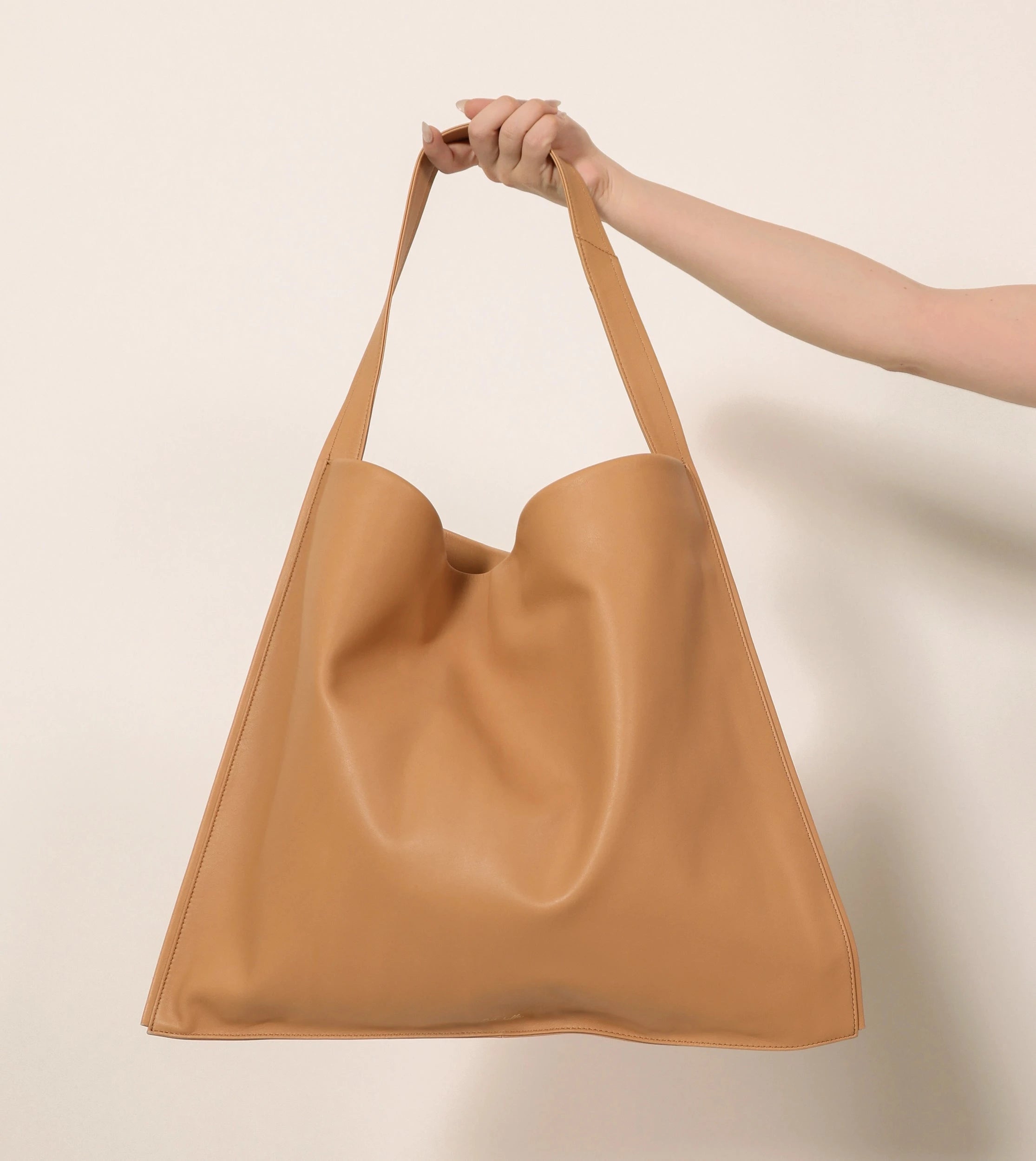 Stylish Ariadne Tote Bag in Tan - Perfect for Work, Travel & Everyday Use | Durable & Fashionable Women's Handbag