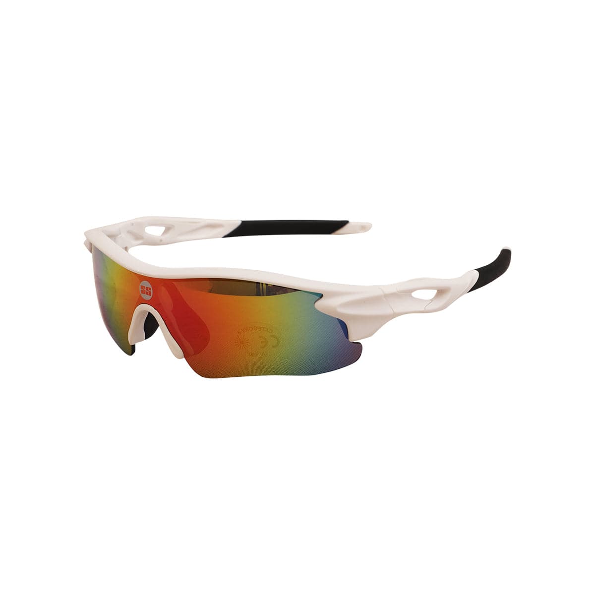 SS Sunglasses Legacy 1.0 White - Polarized UV Protection Sunglasses for Men & Women - Perfect for Driving, Beach & Outdoor Activities