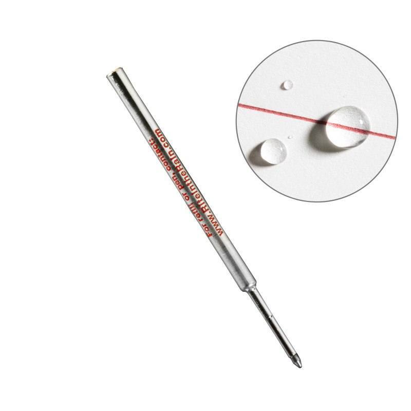 All Weather Ballpoint Pen Refills - Smooth Writing, Waterproof & Fade-Proof Ink - Ideal for Outdoor Use, Travel, and Everyday Writing