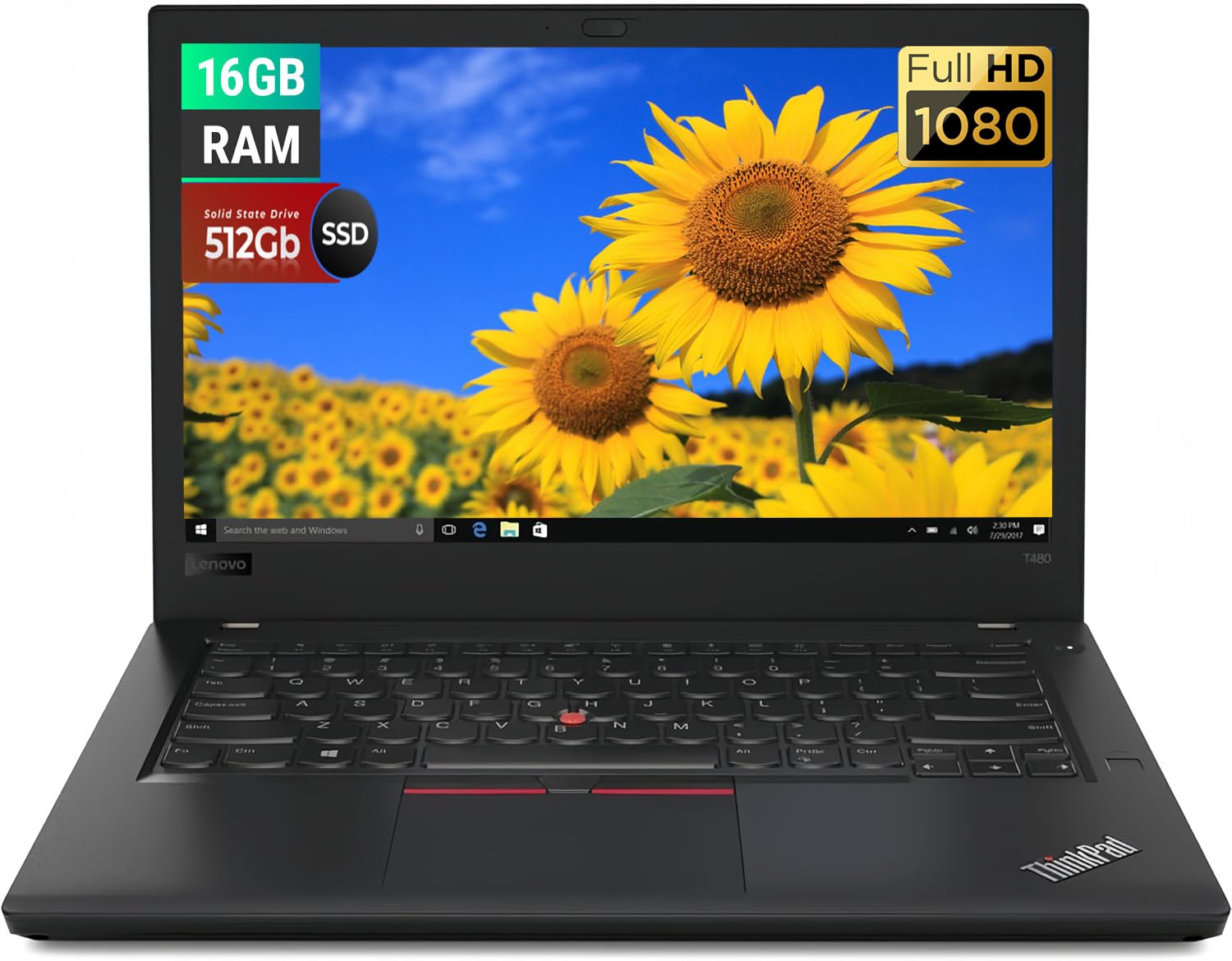 Lenovo ThinkPad T480s 14