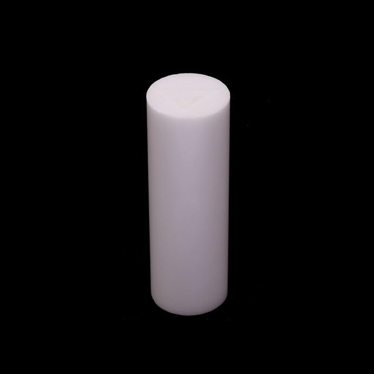 WEAREONE 99% Alumina Ceramic Rods - High Temperature Insulation Rods (2mm-18mm Diameter, 100mm/360mm Length) - Machinable Ceramic Bars for Electrical Insulation, Kiln Furniture & Laboratory Equipment (8mm x 100mm)
