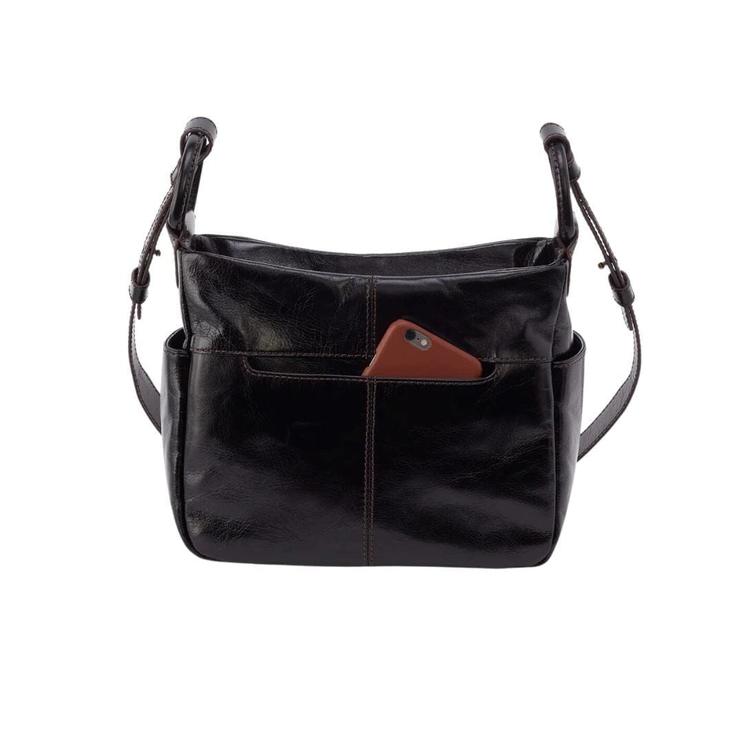 HOBO SHEILA CROSSBODY BAG - Stylish Leather Shoulder Purse for Women, Fashionable Handbag with Adjustable Strap - Perfect for Work, Travel & Everyday Use