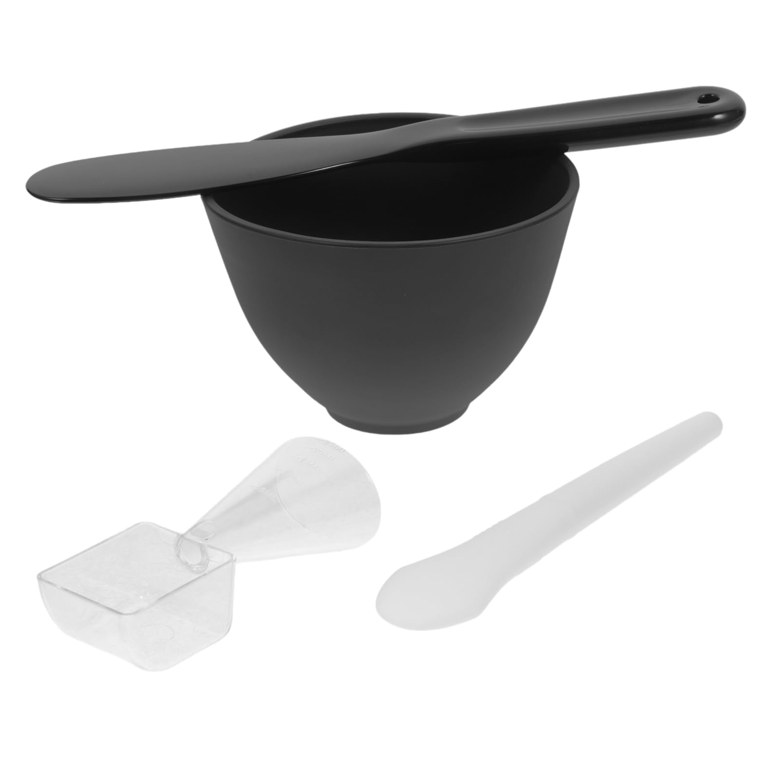 DIY Silicone Mask Mixing Bowl Set for Facial Care - Perfect for At-Home Spa, Skincare Routine & Beauty Treatments