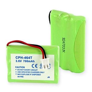 Telematrix 9600 Series NiMH 700mAh Replacement Phone Battery - Compatible with Cordless Phones, Office & Home Use