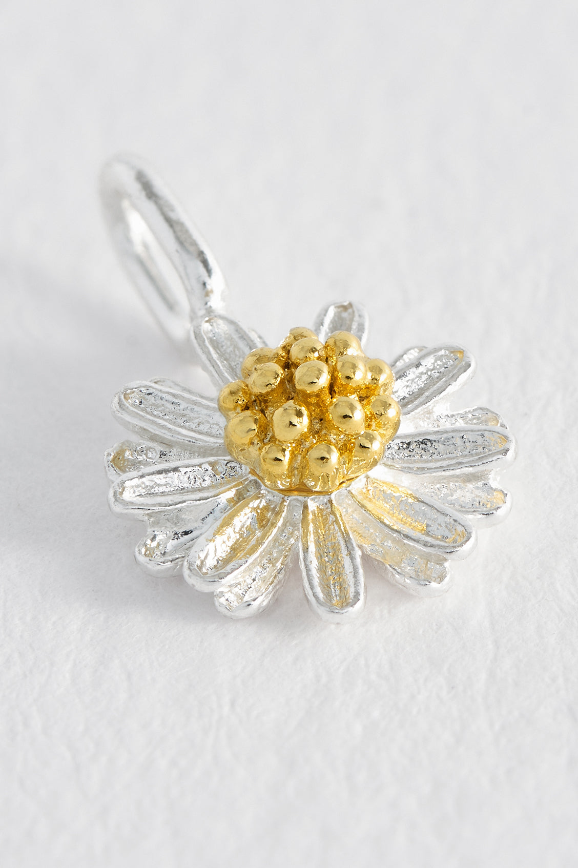 Wildflower Charm Necklace - Dainty Floral Pendant Jewelry for Women - Perfect for Spring, Weddings & Boho Fashion