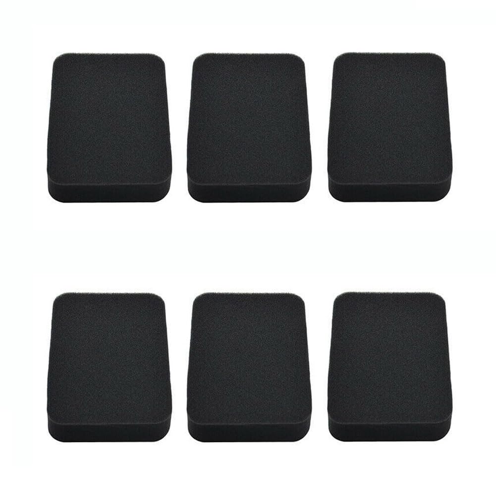 6 Pack Replacement 17211-899-000 Air Filter Compatible with Honda GX240 GX270 GX340 GX390 Engine - Fits EB3000 EB4000 EB5000 EB6500 EW140 EX4500 EXW171 EM3000 EM4000 EM5000 EM6000 EMS4000 EMS4500 Generator - Perfect for Maintenance & Performance Enhancement