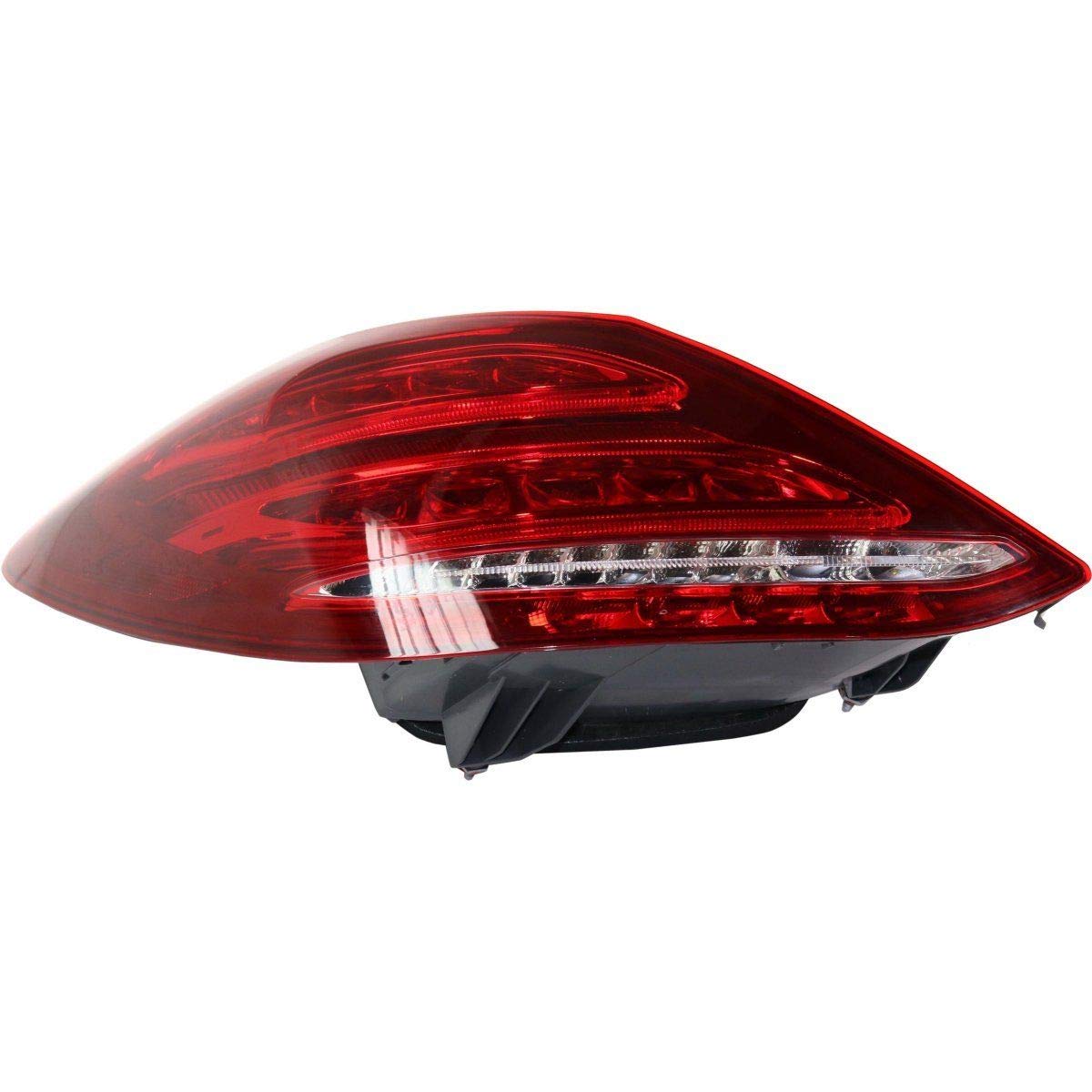 2015-2018 Mercedes Benz C300 LED Tail Light - Left Side CAPA Certified Replacement Part | Perfect for Night Driving & Enhanced Safety