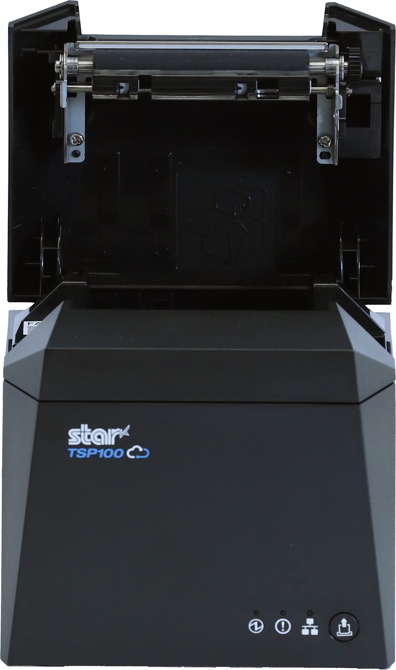 Star Micronics TSP143IVUW Wi-Fi USB-C Ethernet Thermal Receipt Printer with CloudPRNT, Auto Cutter & Internal Power Supply - Gray - Ideal for Retail, Restaurant & POS Systems