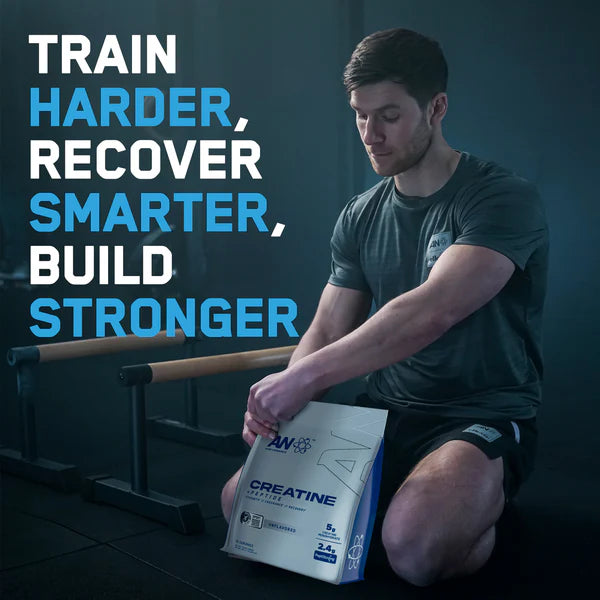 Applied Nutrition Creatine + Peptide Supplement 444g - Muscle Recovery & Strength Boost for Athletes & Fitness Enthusiasts