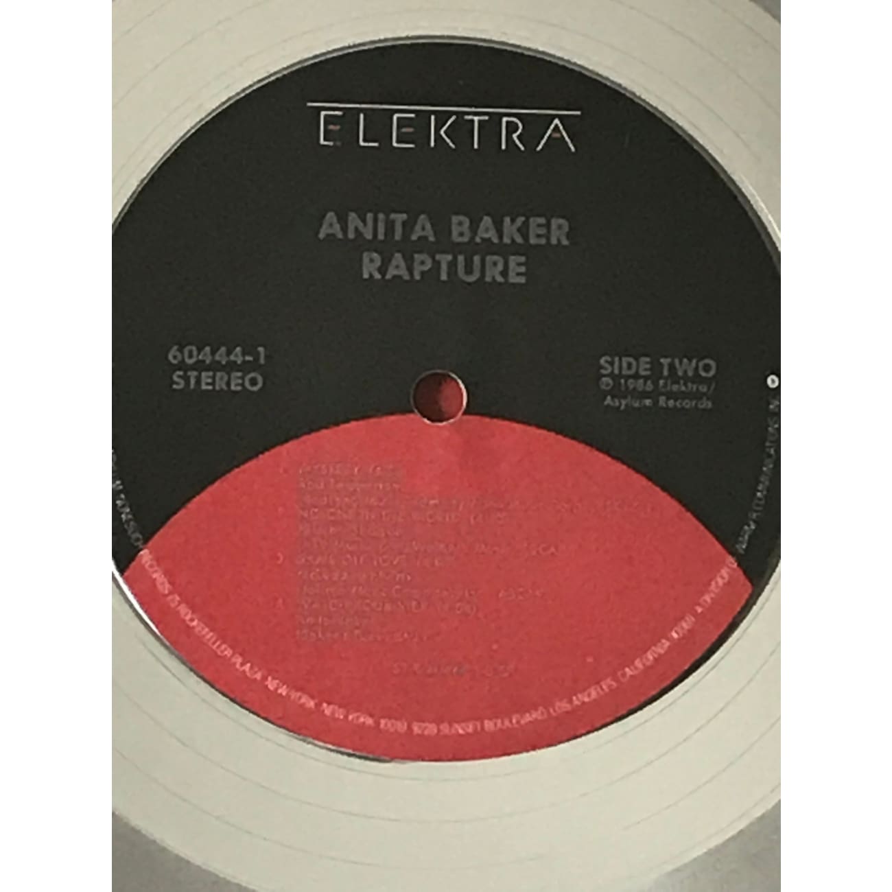 Anita Baker Rapture 2x Multi Platinum Album Award - Certified RIAA Gold & Platinum Record - Perfect for Music Collectors, Fans & Home Decor