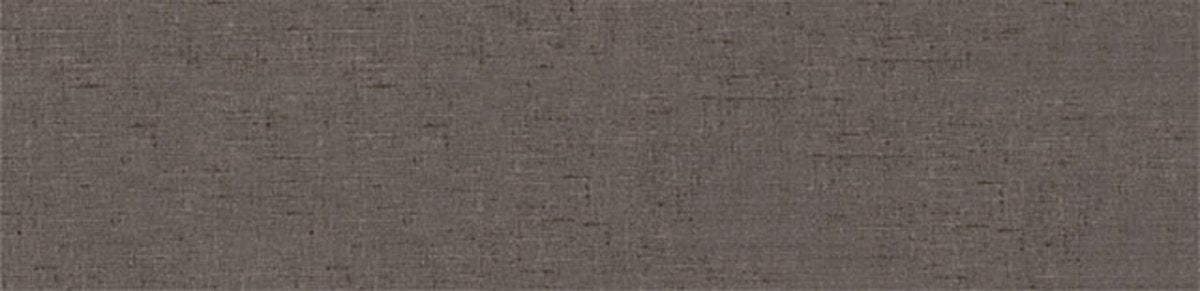 3 X 13 Inch Keaton Carbon Matte Glazed Ceramic Bullnose Tile - Perfect for Kitchen Backsplash, Bathroom Walls & Fireplace Surrounds