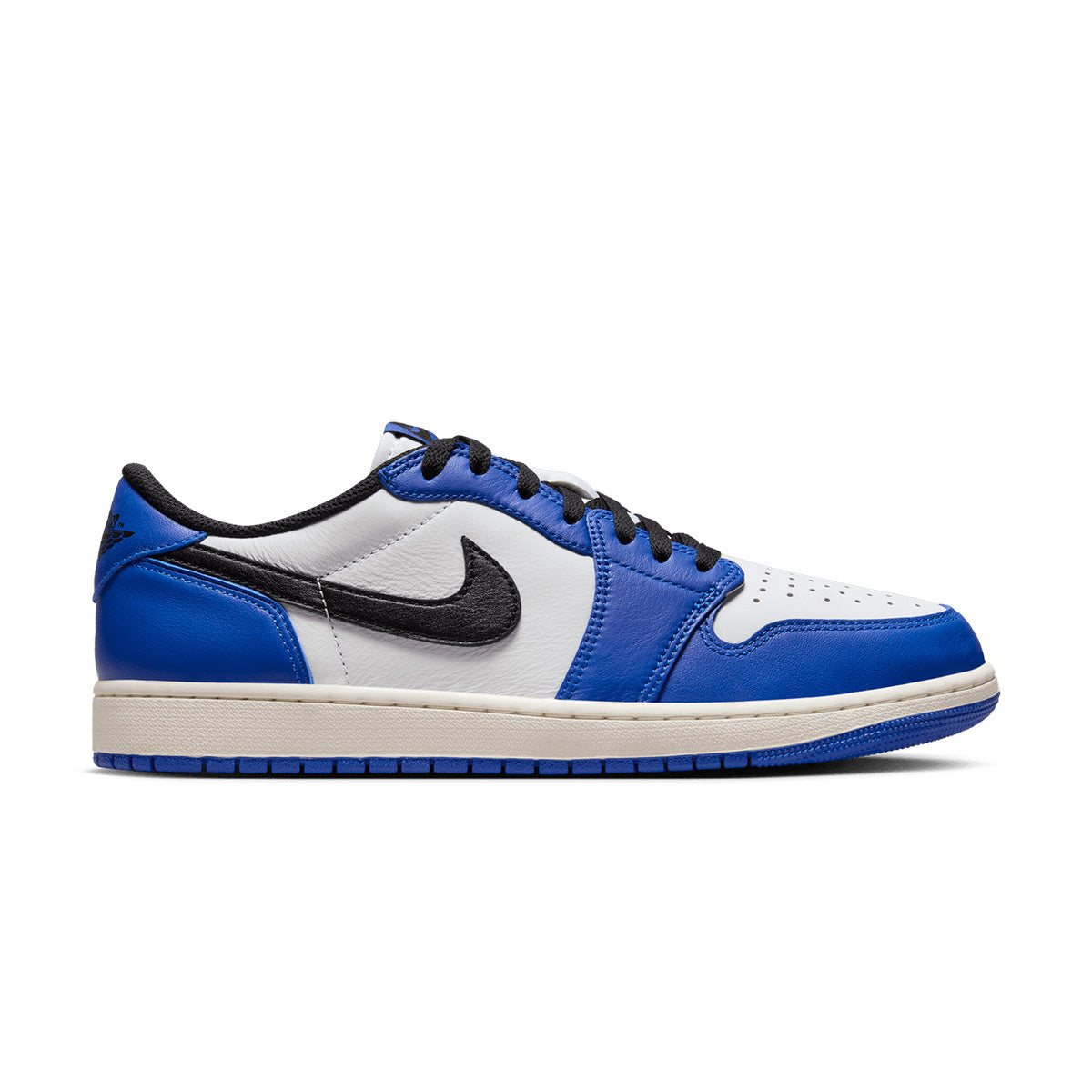 Air Jordan 1 Retro Low OG 'Game Royal' Sneakers - Men's Basketball Shoes for Casual Wear & Street Style - Perfect for Sports, Gym, and Everyday Fashion
