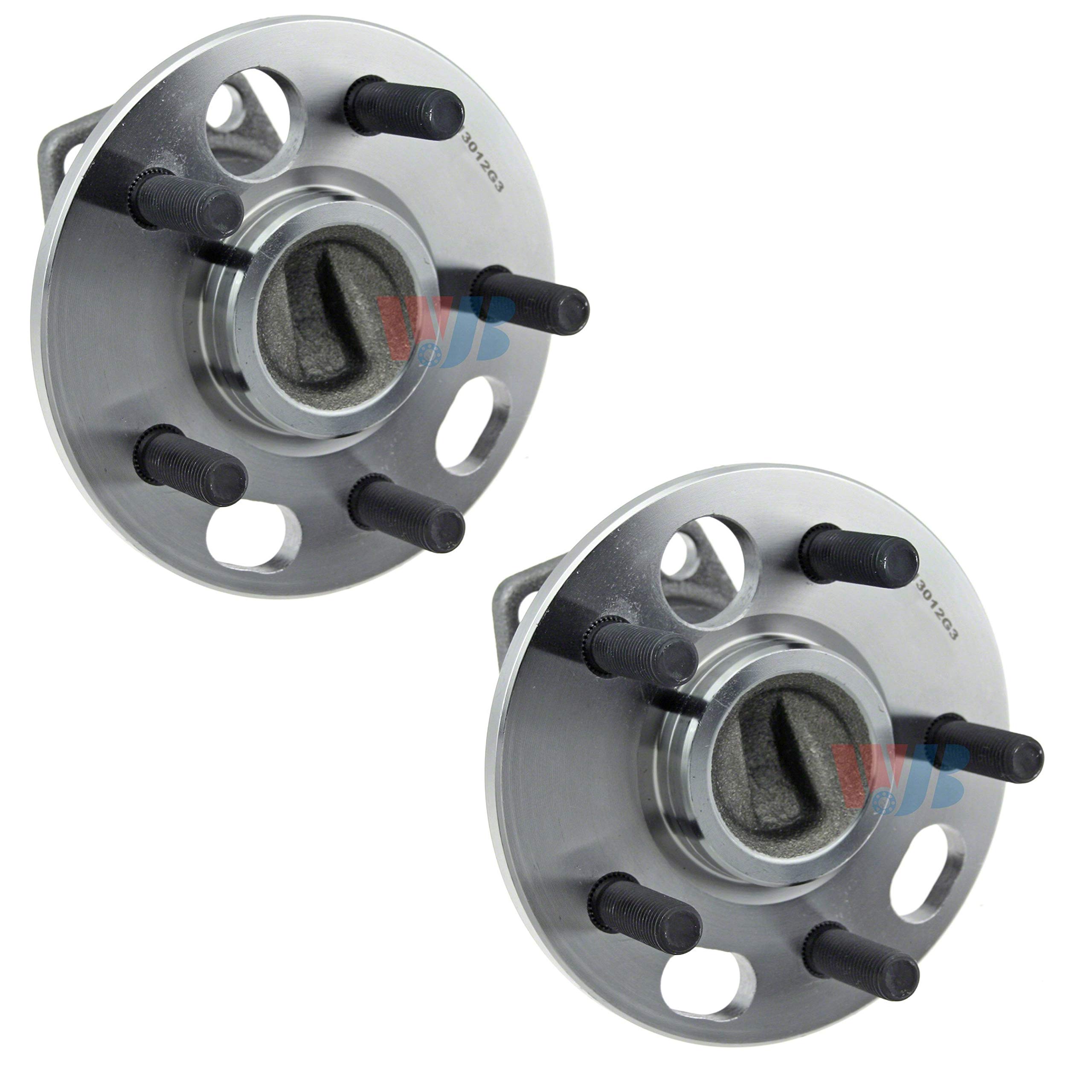 2-Pack Rear Wheel Bearing & Hub Assembly Kit - Compatible with Buick Chevy Oldsmobile - Perfect for DIY Car Repairs & Maintenance