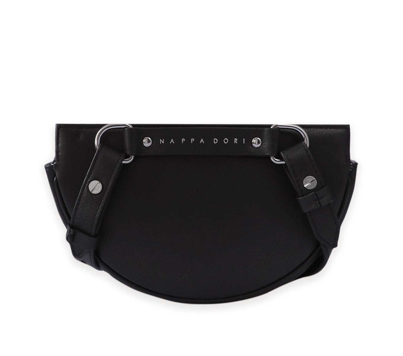 Premium Leather Crescent Belt Bag - Stylish Crossbody Fanny Pack for Women & Men - Perfect for Travel, Hiking, and Everyday Use