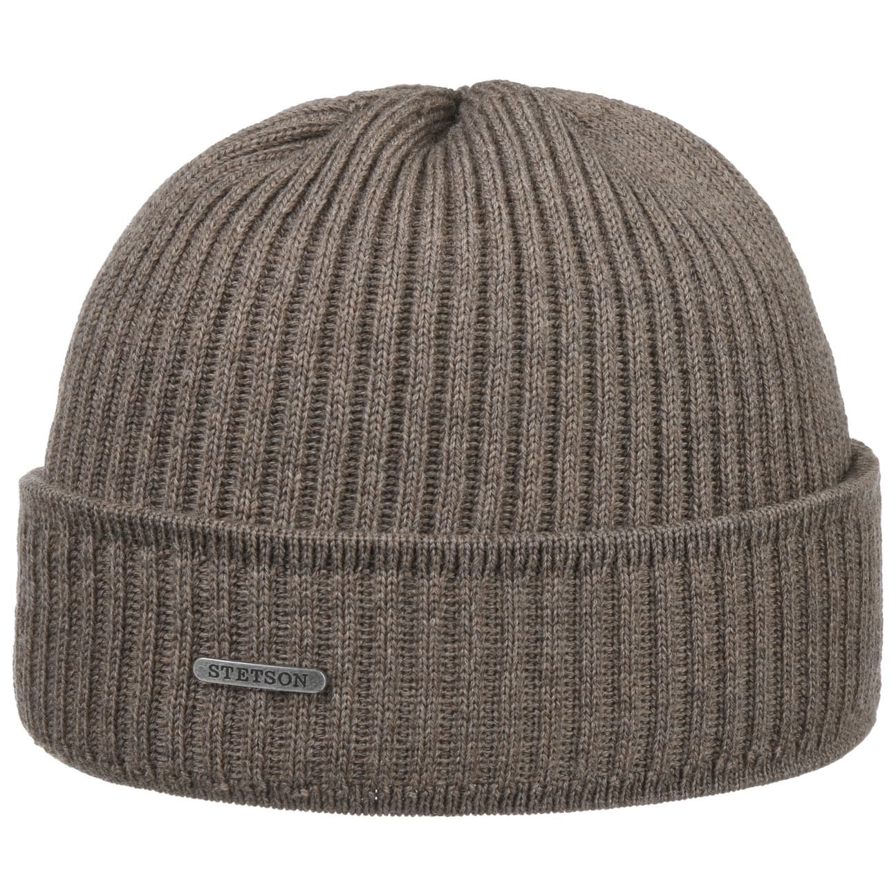 Stetson Parkman Knit Hat for Men - Warm Winter Beanie for Outdoor Activities, Hiking, and Skiing