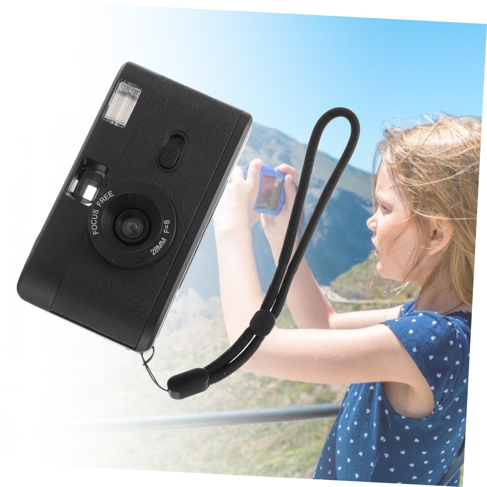 OSALADI 3-Pack Vintage Film Camera with Built-in Flash - Retro Plastic PVC Travel Camera for Photography Enthusiasts | Perfect for Travel, Parties, and Vintage-Themed Events