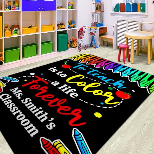 To Teach is to Color a Life