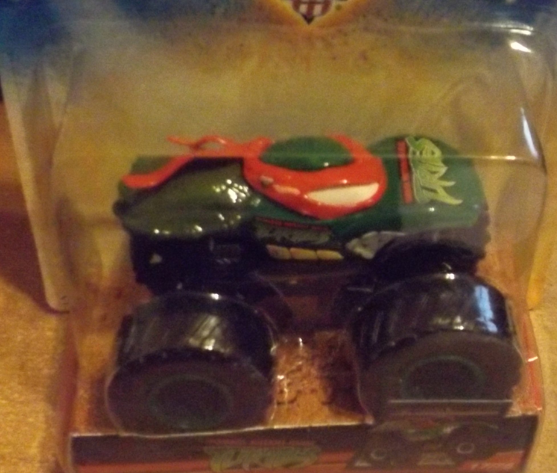 Hot Wheels Monster Jam Teenage Mutant Ninja Turtles Die-Cast Truck Toy - 1:64 Scale Collectible (17/75) for Kids & Adults - Perfect for Play, Display & Gift Giving