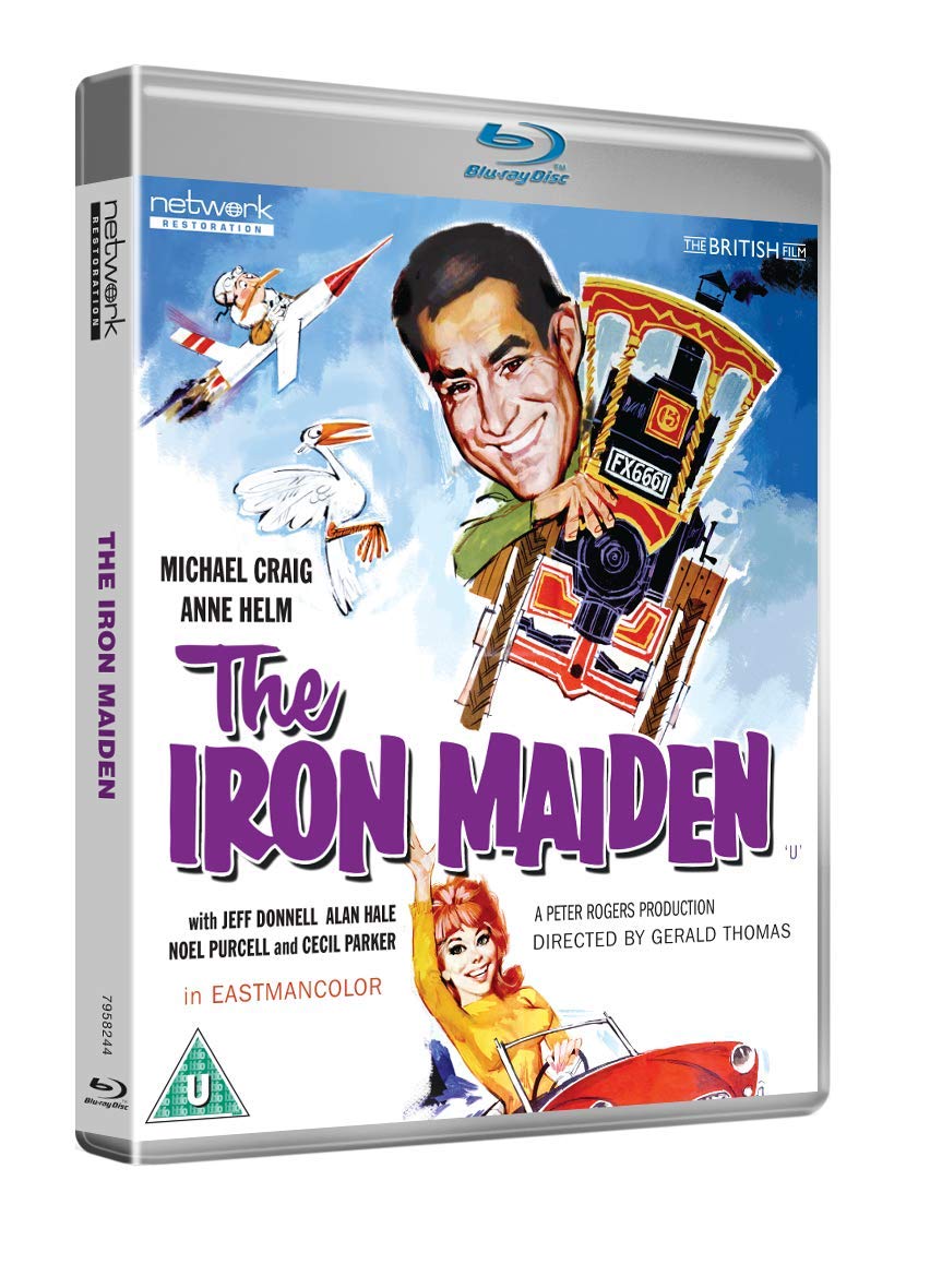 Iron Maiden Concert Blu-ray | Live Performance & Bonus Features | Perfect for Rock Fans & Home Theater Enthusiasts