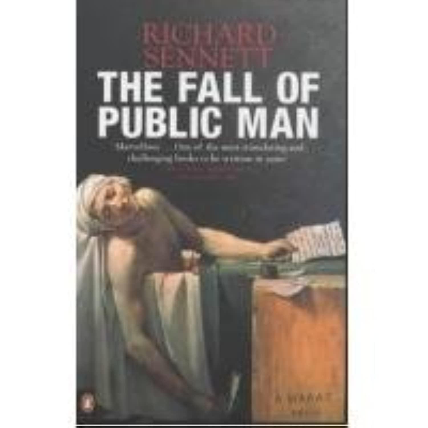 The Fall of Public Man - Book on Modern Society & Human Relationships | Perfect for Sociology Students & Social Science Enthusiasts