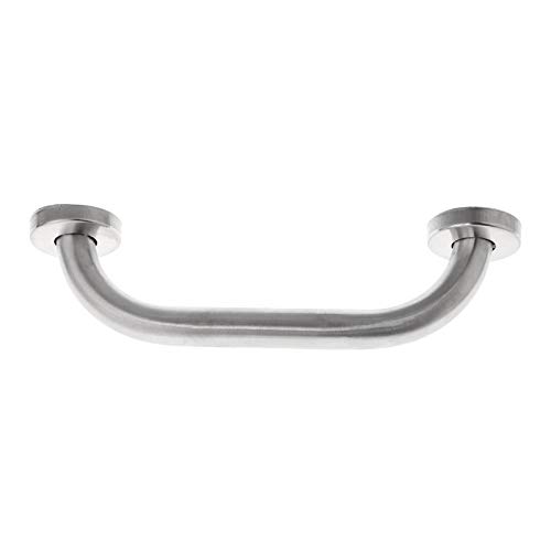Stainless Steel Bathroom Handrail - 20cm Shower Grab Bar for Safety Support, Wall Mounted Towel Rail - Perfect for Elderly & Disabled Bathroom Safety