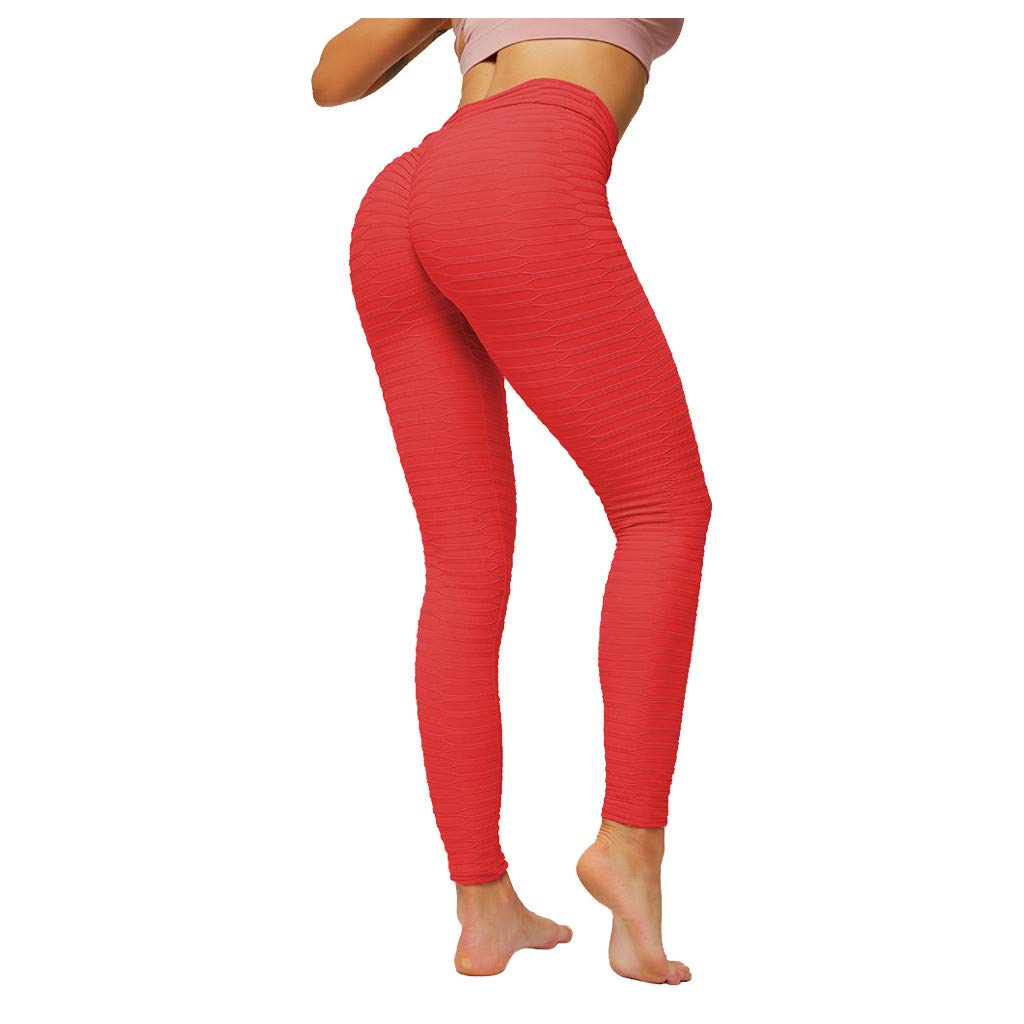 UYTGB High Waisted Seamless Yoga Pants for Women - Stretchy Workout Leggings with Tummy Control - Perfect for Gym, Running & Everyday Wear