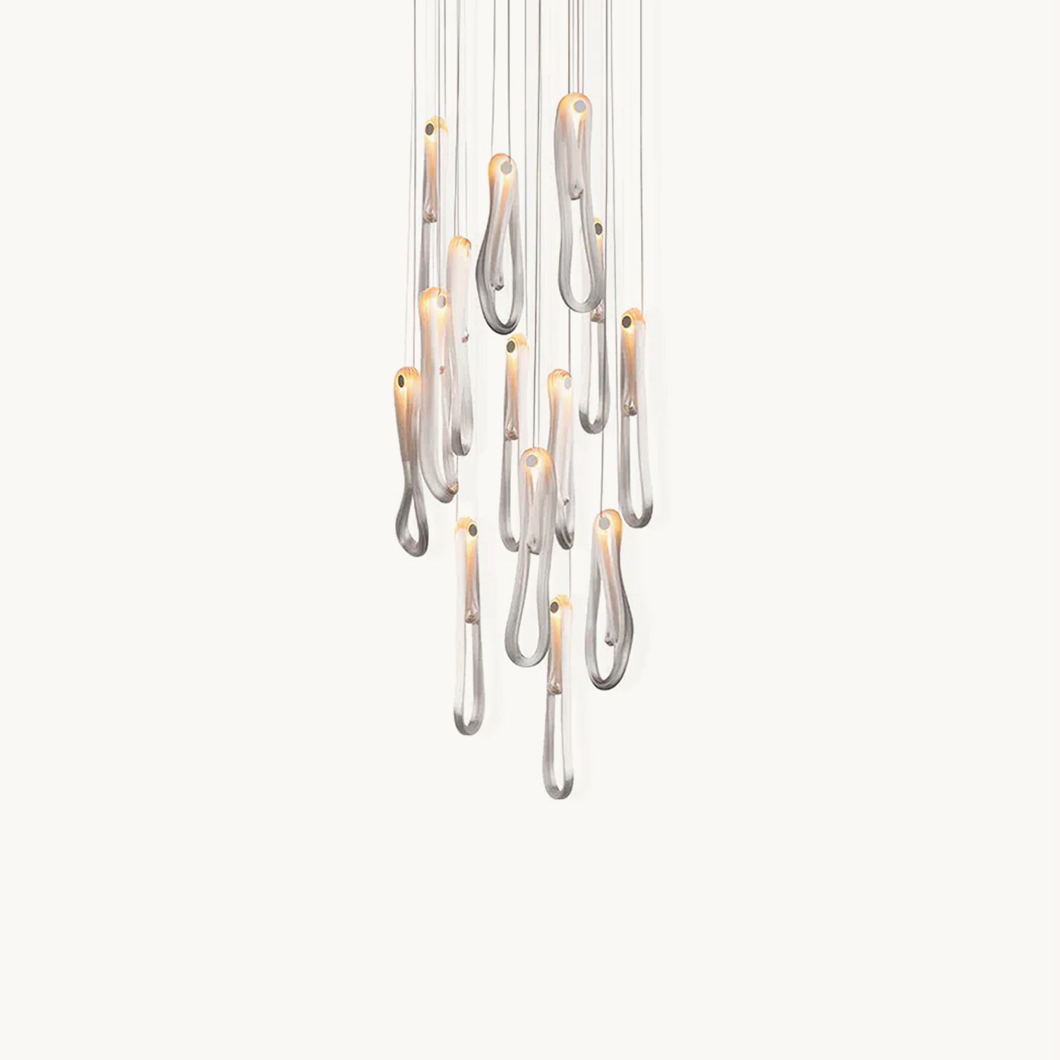 Modern Art Net Pendant Light - Handwoven Rattan Chandelier for Dining Room, Bedroom & Boho Home Decor | Perfect for Farmhouse, Living Room & Kitchen Lighting