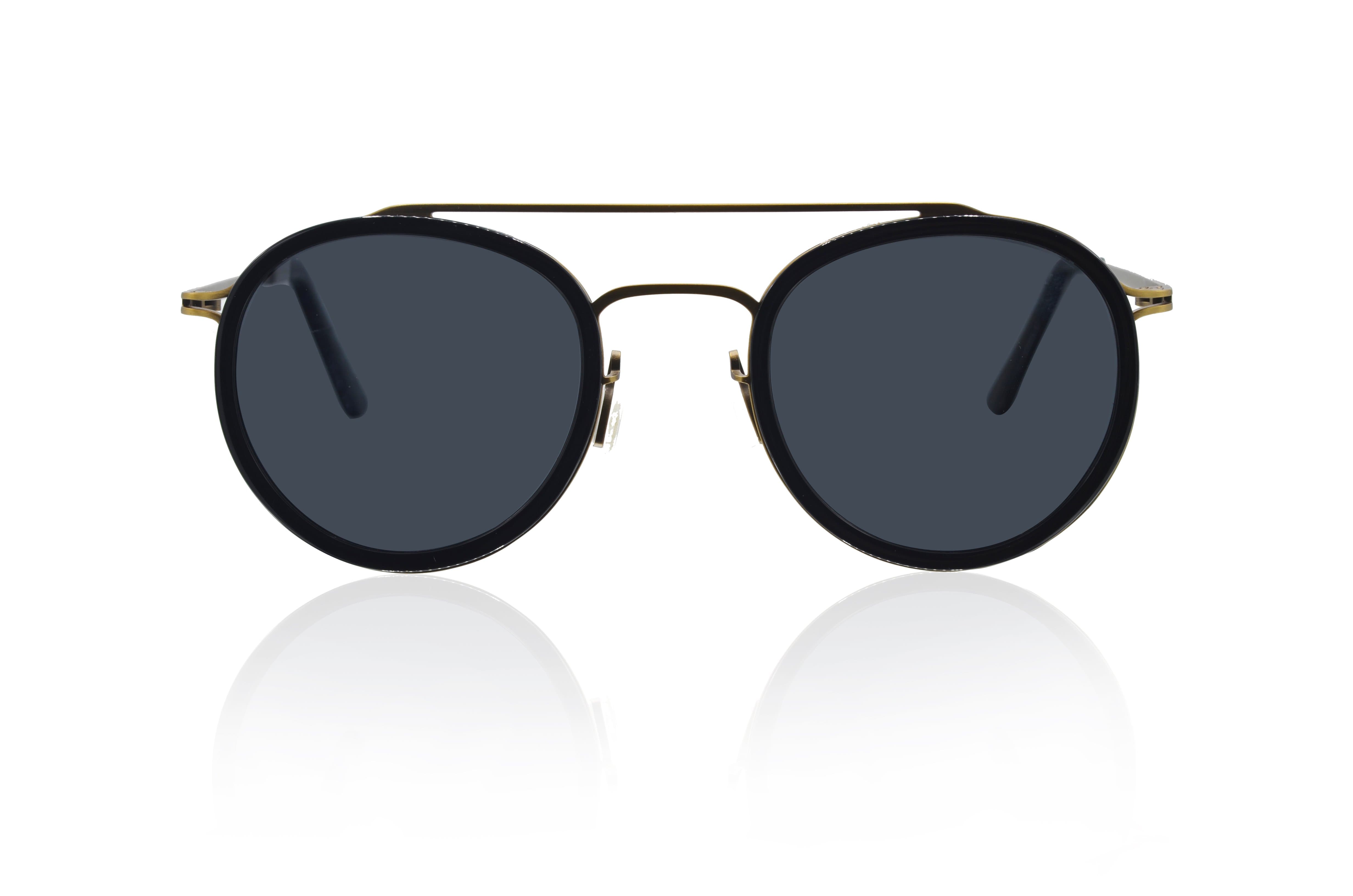 Moskveech Sun Brown Gold Sunglasses - Polarized UV Protection for Men & Women - Perfect for Beach, Driving, and Outdoor Activities