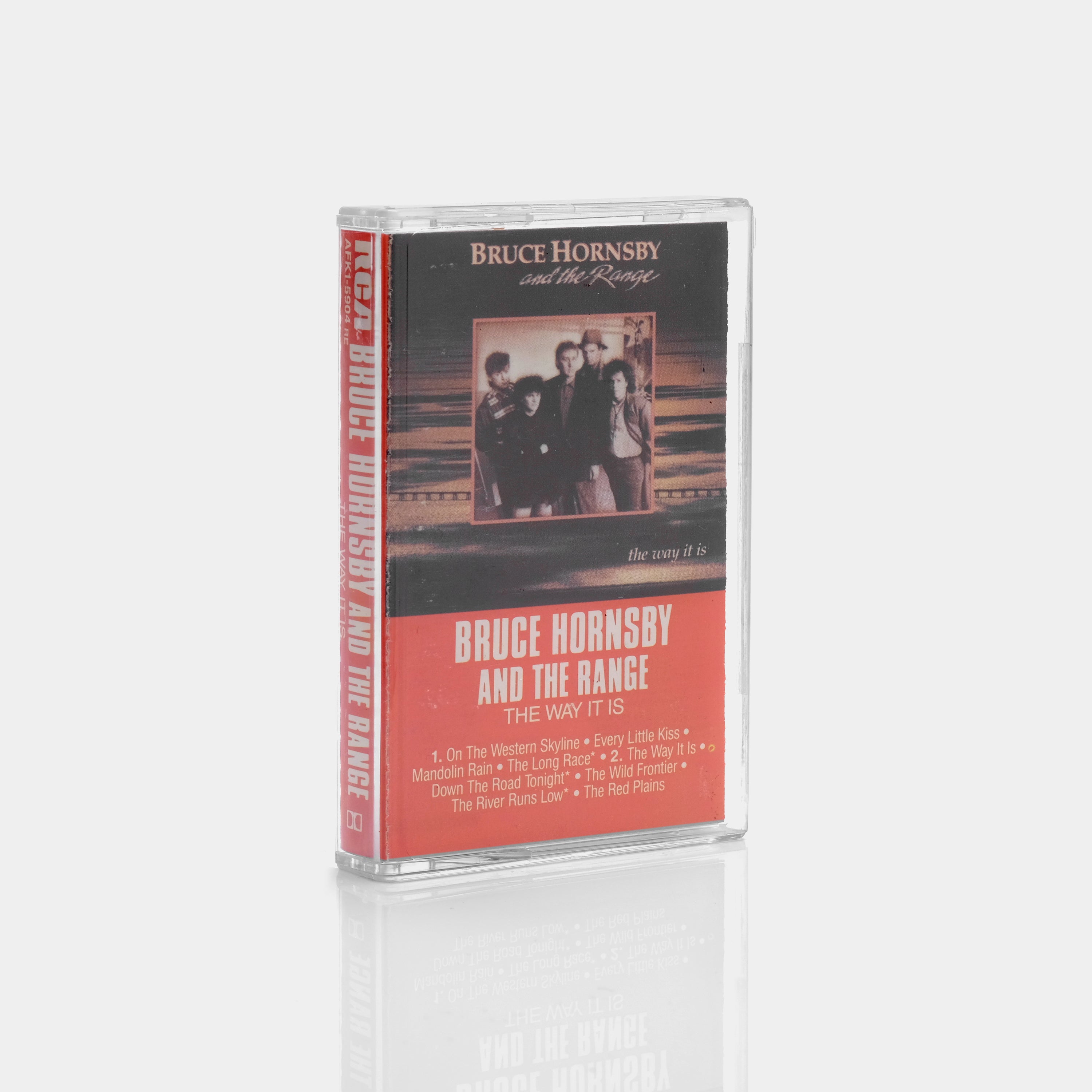 Bruce Hornsby & The Range - The Way It Is Cassette Tape | Vintage Music Album | 80s Rock & Pop | Perfect for Collectors & Retro Music Lovers | Home, Car & Gift Use