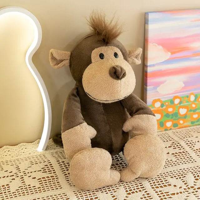 Jungle Jelly Beans - Adorable Jungle Themed Plush Stuffed Animals for Kids | Perfect for Birthday Gifts, Nursery Decor & Safari Party Favors