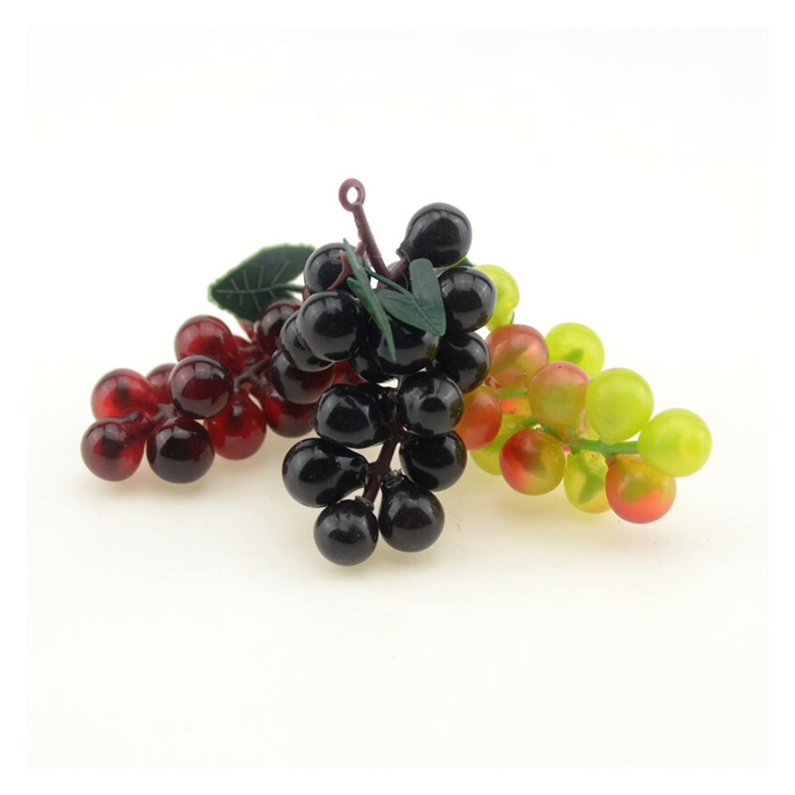 30pcs Artificial Green Grapes Decor - Lifelike Plastic Fake Fruit for Christmas, Home, Wedding, Party & Garden Decorations | Mini Simulation Fruit Mix | Perfect for Table Centerpieces, DIY Crafts & Holiday Displays
