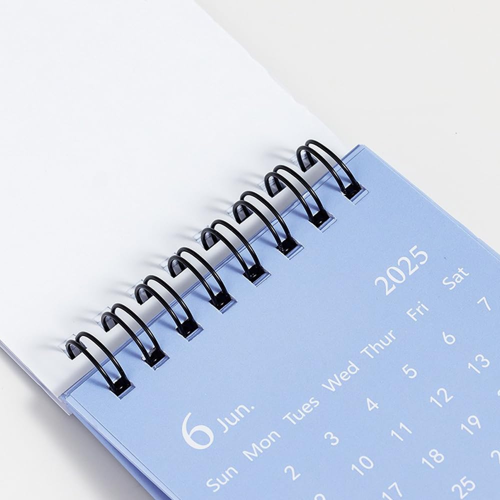 Mini Desk Calendars 2024-2025 (6 Pack) - 3