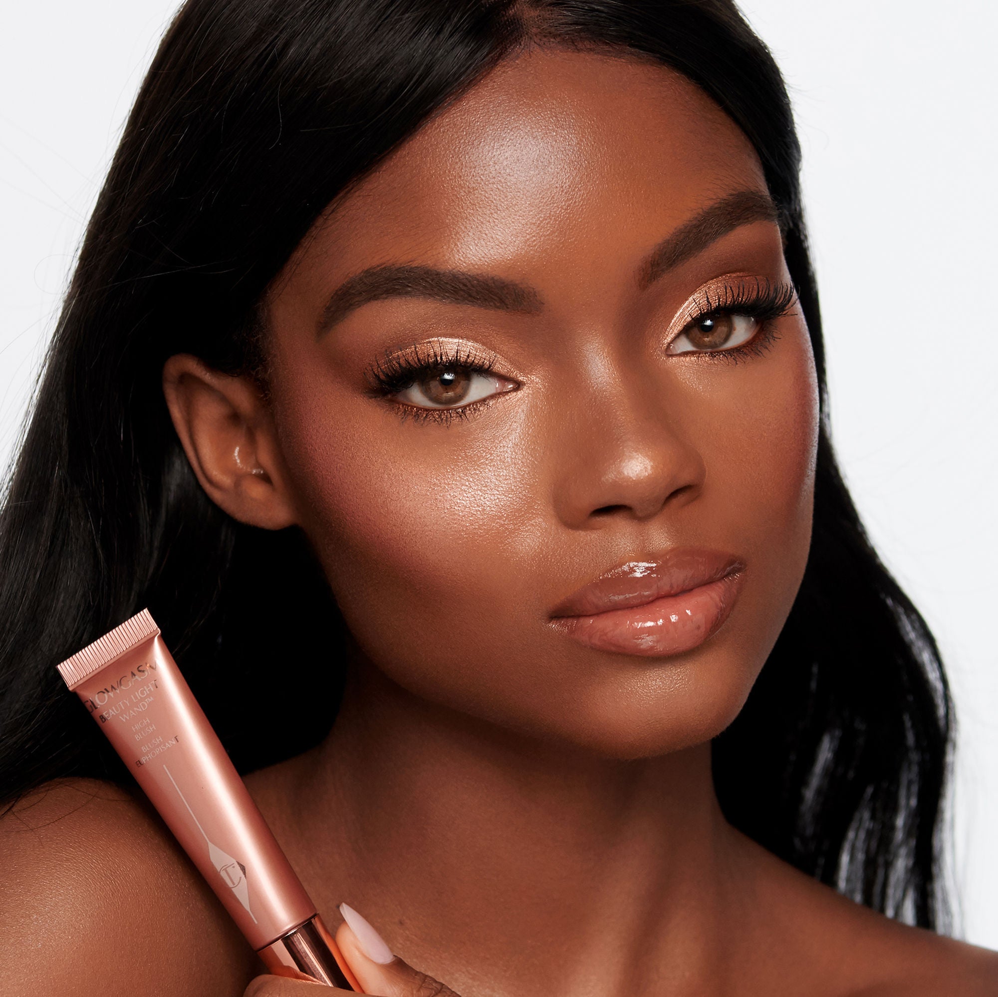 Beauty Light Wand - Skin Rejuvenation & Makeup LED Light Therapy Device for Face & Body - Perfect for Home Spa, Salon, and Professional Skincare Treatments