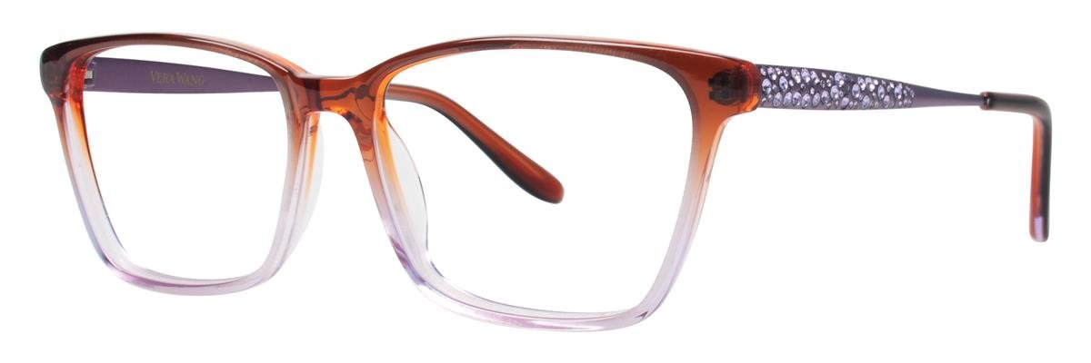 Vera Wang Luxe Tula Wine 53mm Sunglasses - Stylish Oversized Fashion Shades for Women, UV Protection, Perfect for Beach, Driving & Outdoor Activities