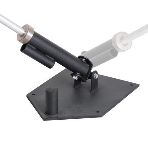 XM Fitness Light Commercial Landmine - Heavy Duty Gym Equipment for Home & Commercial Use - Perfect for Squats, Rows, and Shoulder Workouts