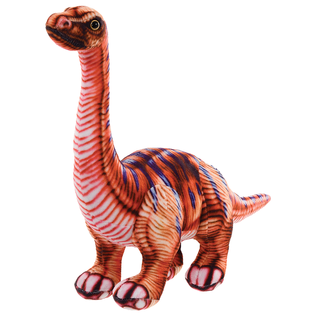 iScream Brontosaurus Fleece Pillow - Ultra Soft Dinosaur Plush Cushion for Kids & Adults | Perfect for Bedroom Decor, Movie Nights & Cozy Comfort