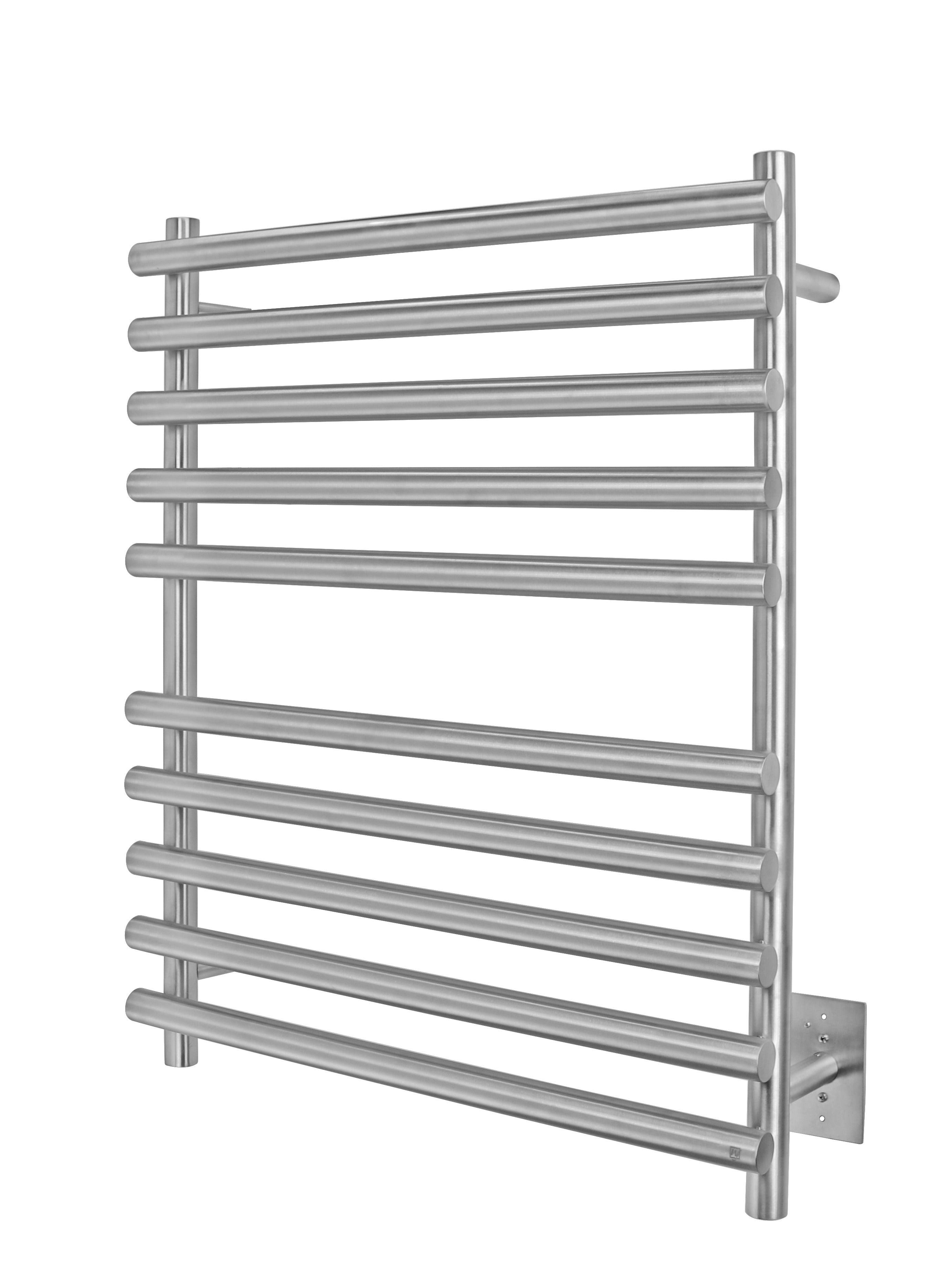 WarmlyYours Rome Hardwired Towel Warmer - 25.6
