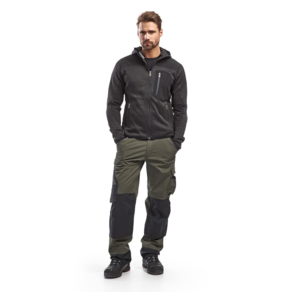 Blaklader Men's Modern Work Pants - Durable & Comfortable for Construction, Carpentry & Outdoor Jobs | Premium Workwear for Professionals