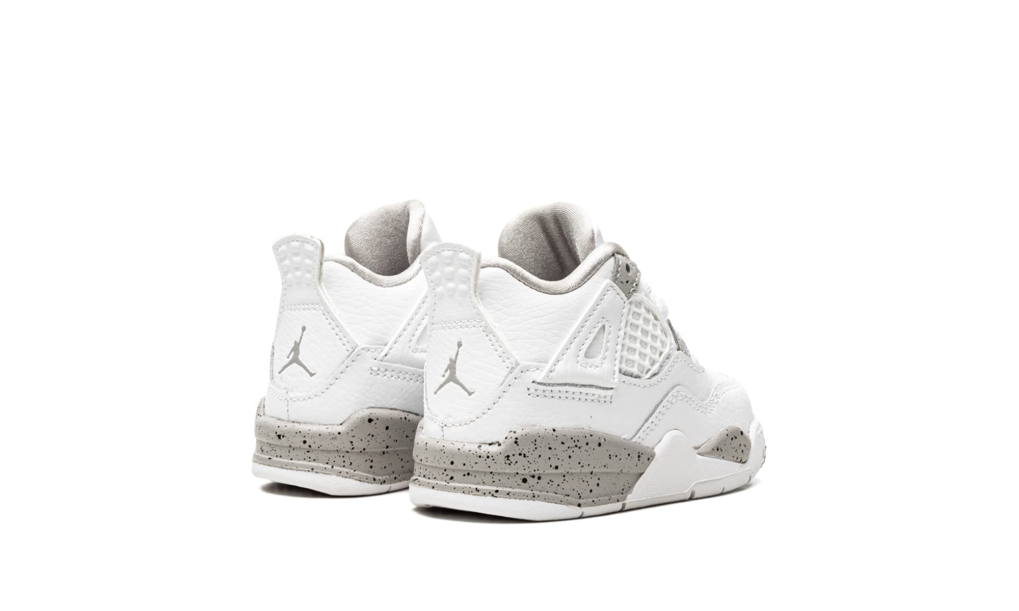 Air Jordan 4 Retro TD BQ7670 - Toddler Basketball Shoes for Boys & Girls | Comfortable Sneakers for Kids' Play, Sports & Casual Wear
