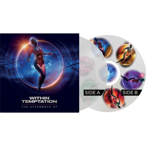 Aftermath EP - Limited Edition 180g Crystal Clear Vinyl (Side A) + Exclusive B-Side Print - Collector's Vinyl LP - Perfect for Music Enthusiasts & Vinyl Collectors