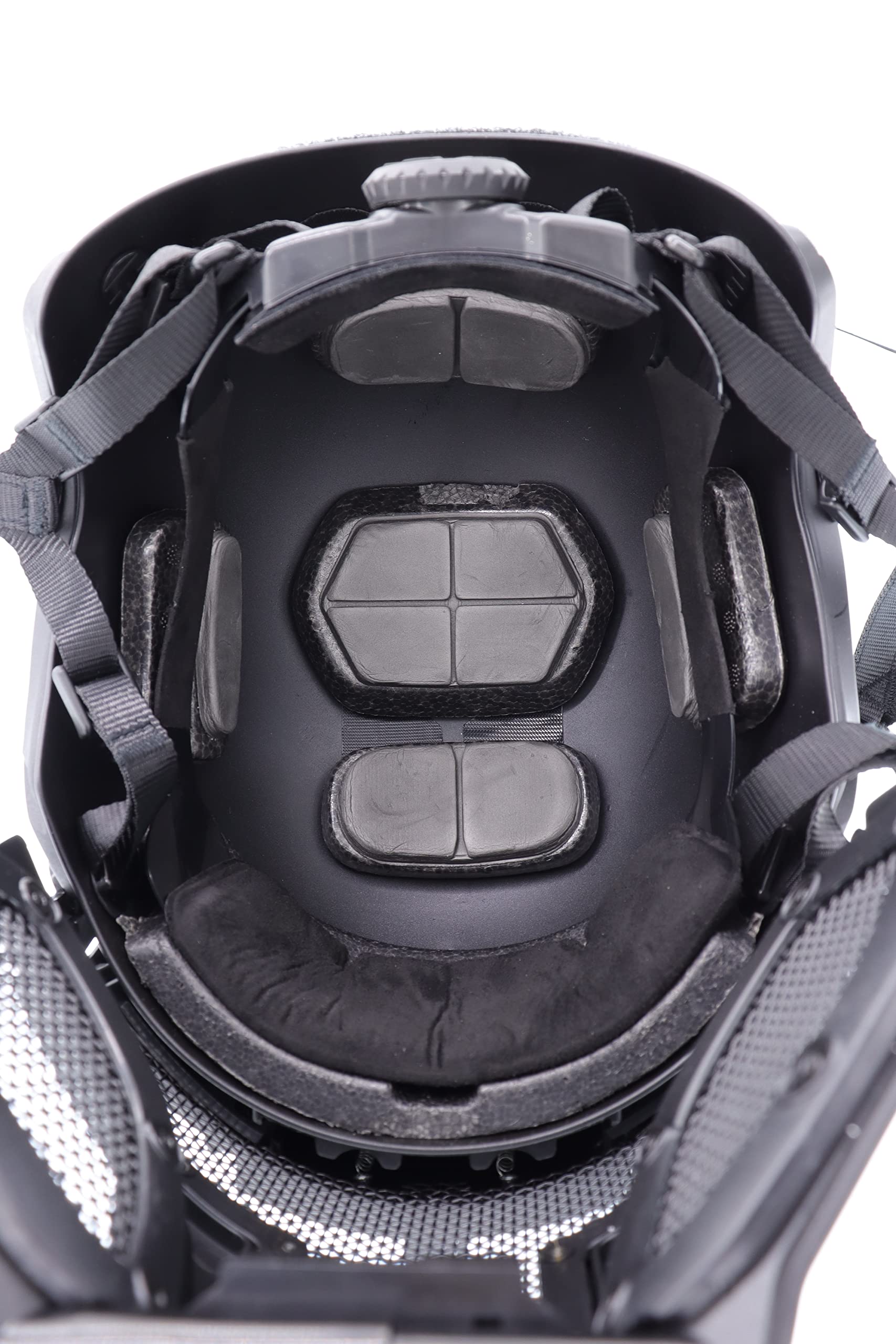 Full Face Airsoft Helmet Mask - Tactical Steel Mesh Paintball Helmet for Wargame & CS Cosplay | Protective Gear for Airsoft, Paintball & Tactical Games