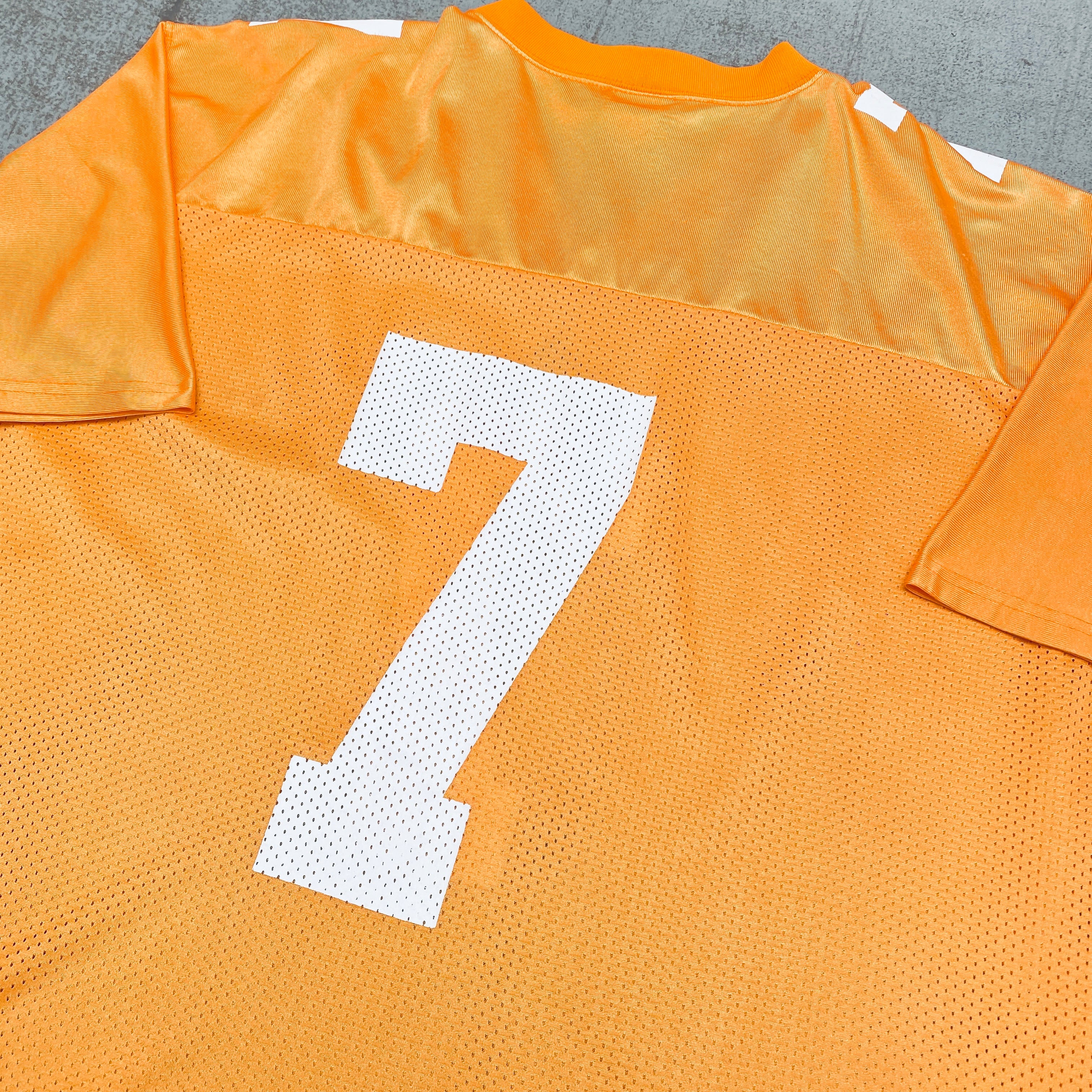 Authentic Tennessee Volunteers No. 7 Jerod Mayo Adidas Jersey - XL Size for Men | Officially Licensed NCAA Football Fan Gear - Perfect for Game Day, Tailgating & Sports Collectibles